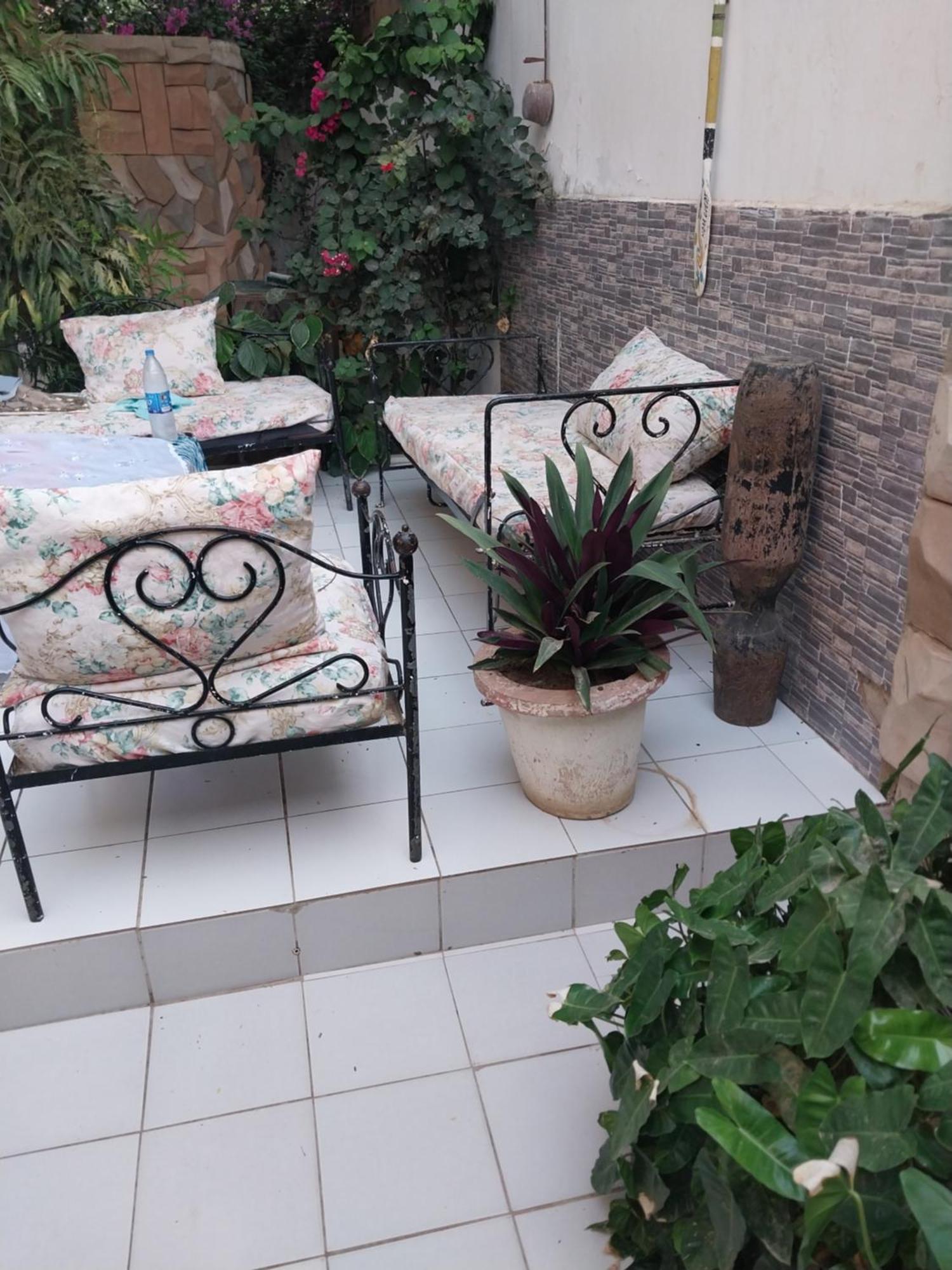 Chez Ousmane Fall Asecna Saint-Louis Ngoại thất bức ảnh
